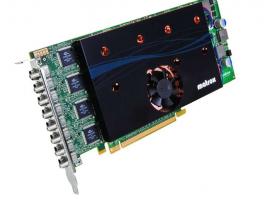 M9188 PCIe x16八屏幕输出卡