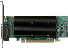 M9140 LP PCIe x16四屏幕输出卡